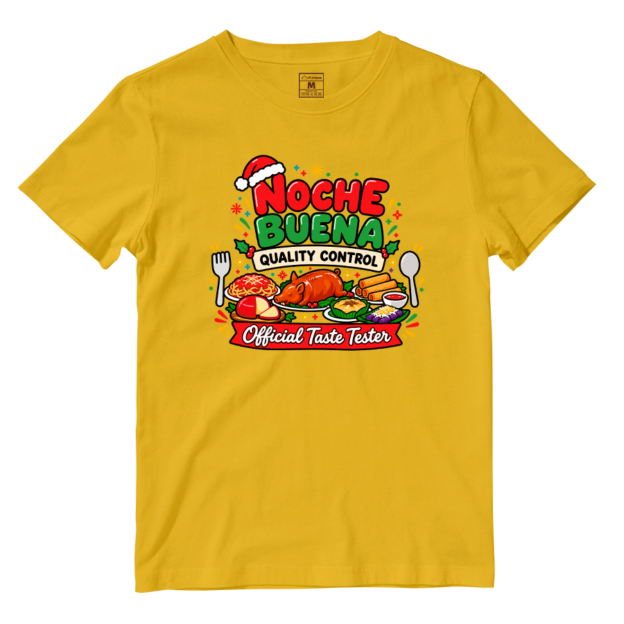 Cotton Shirt: Noche Buena