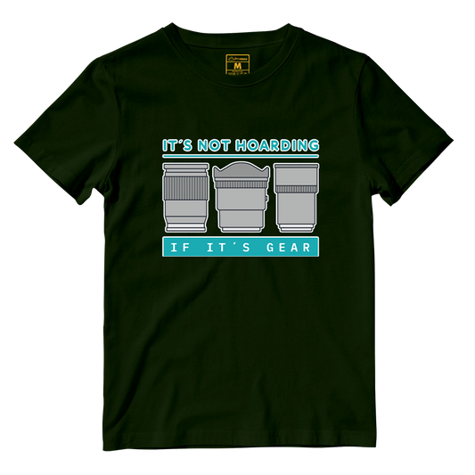 Cotton Shirt: Not Hoarding