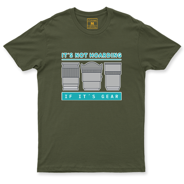 Drifit Shirt: Not Hoarding