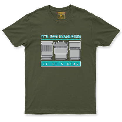 Drifit Shirt: Not Hoarding