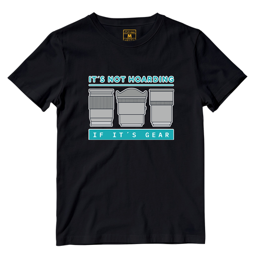 Cotton Shirt: Not Hoarding