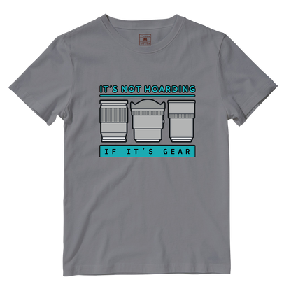 Cotton Shirt: Not Hoarding