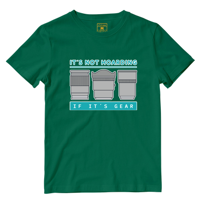 Cotton Shirt: Not Hoarding
