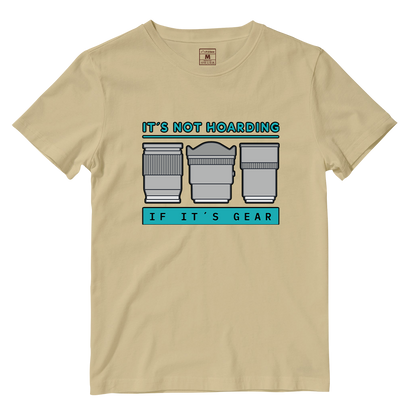 Cotton Shirt: Not Hoarding