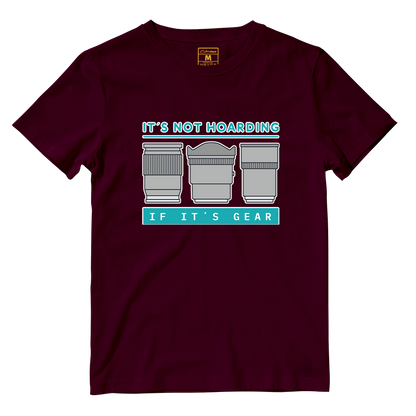 Cotton Shirt: Not Hoarding