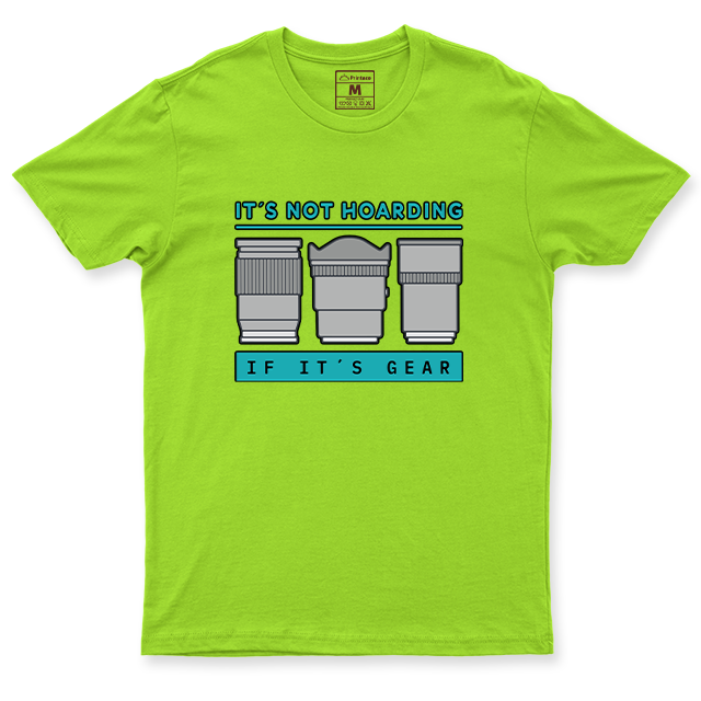 Drifit Shirt: Not Hoarding