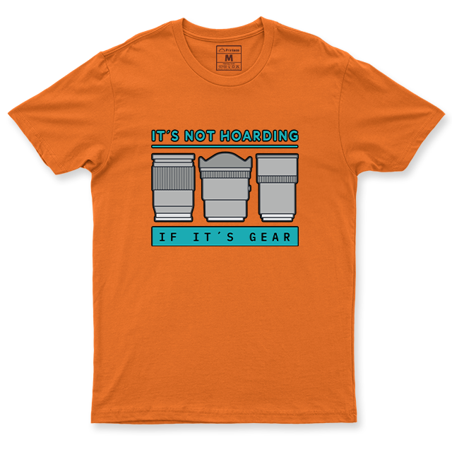 Drifit Shirt: Not Hoarding