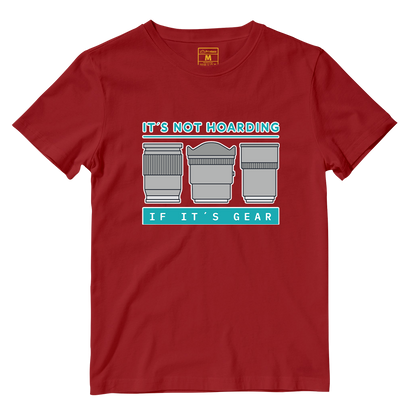 Cotton Shirt: Not Hoarding
