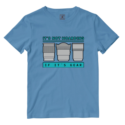 Cotton Shirt: Not Hoarding