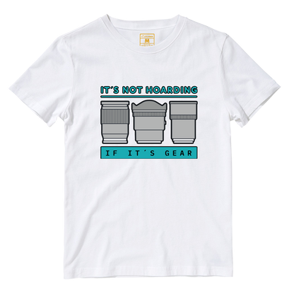 Cotton Shirt: Not Hoarding