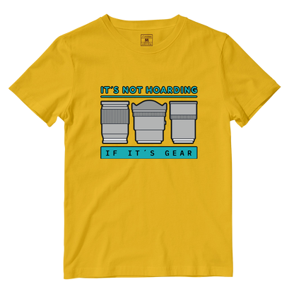 Cotton Shirt: Not Hoarding