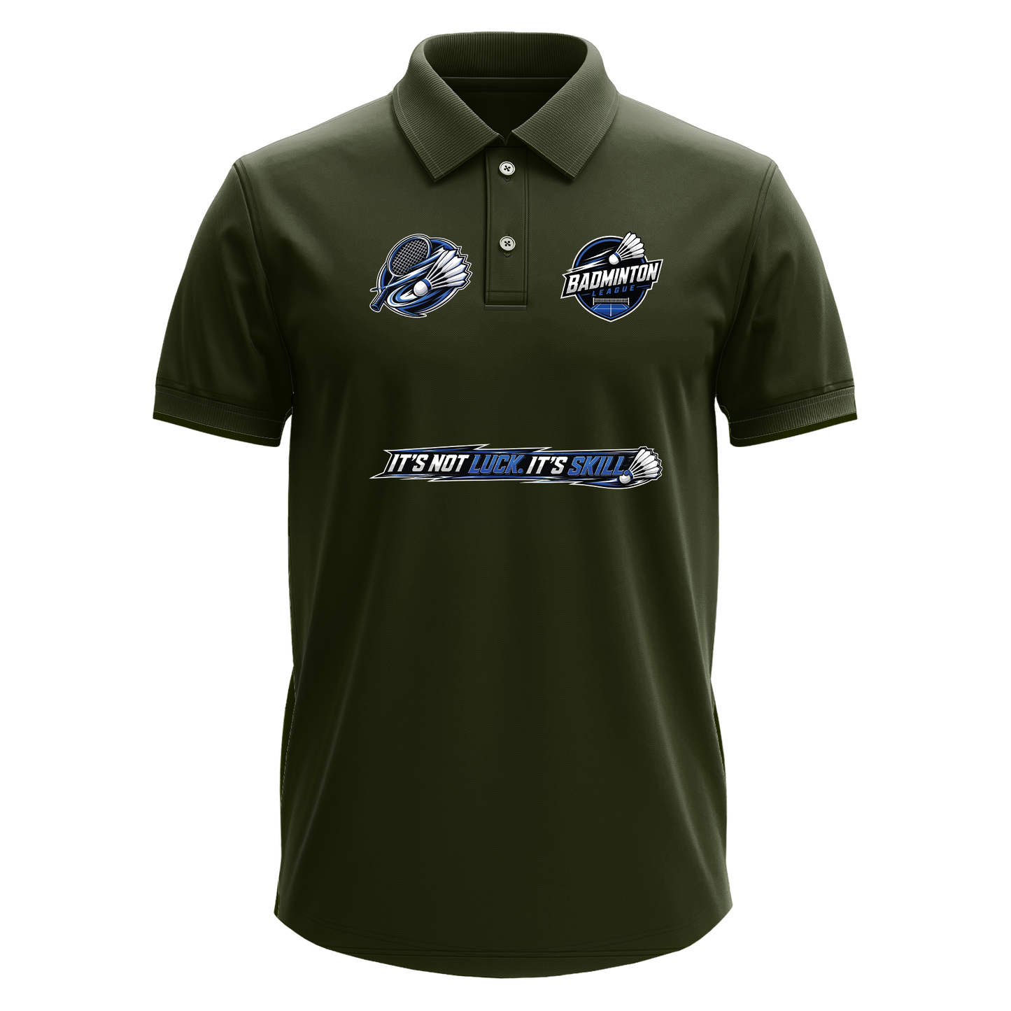Drifit Polo Shirt: Not Luck