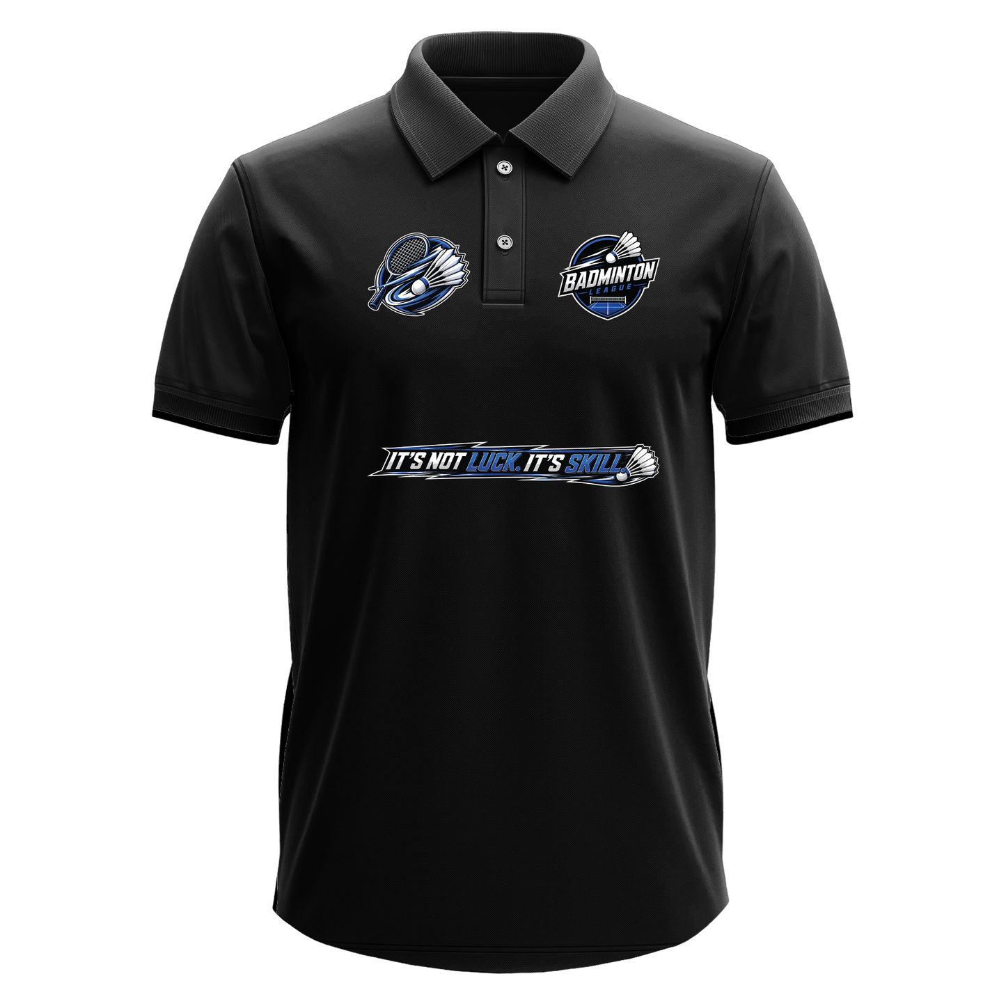 Drifit Polo Shirt: Not Luck