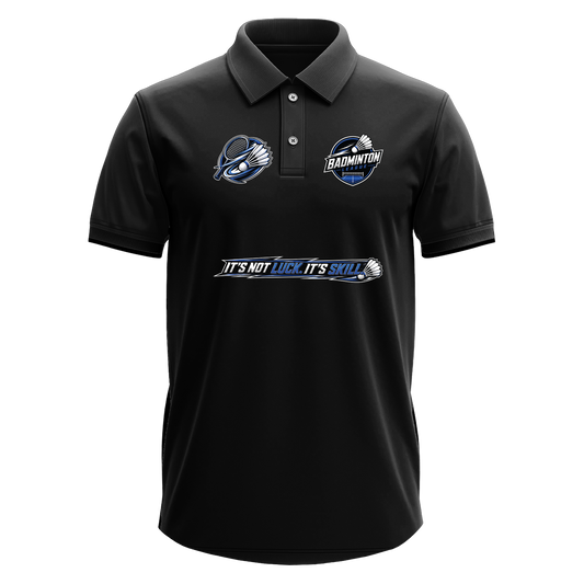 Drifit Polo Shirt: Not Luck