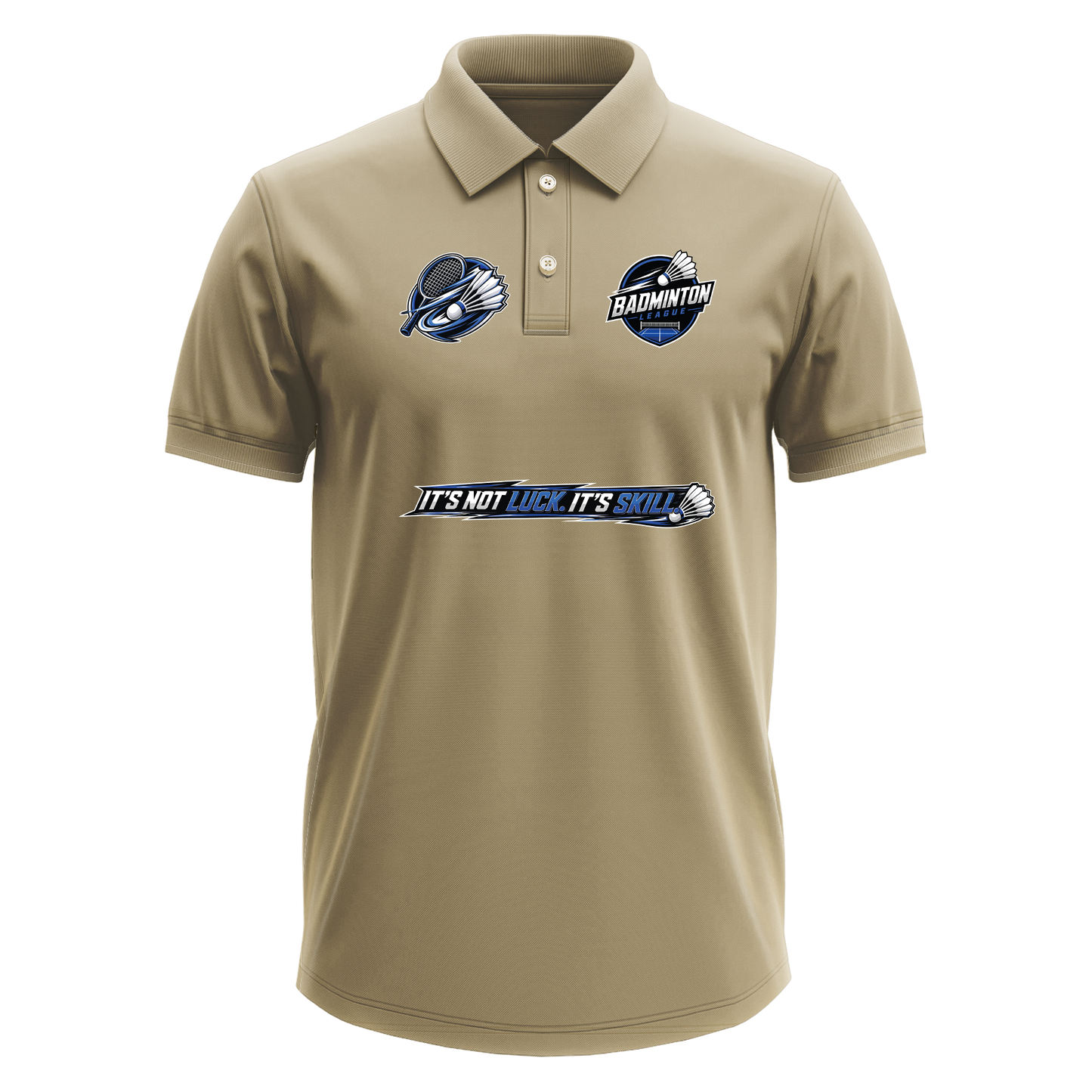 Drifit Polo Shirt: Not Luck