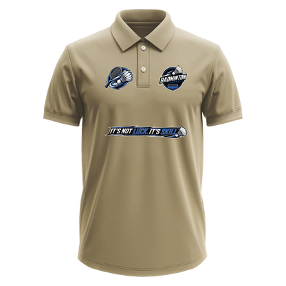Drifit Polo Shirt: Not Luck