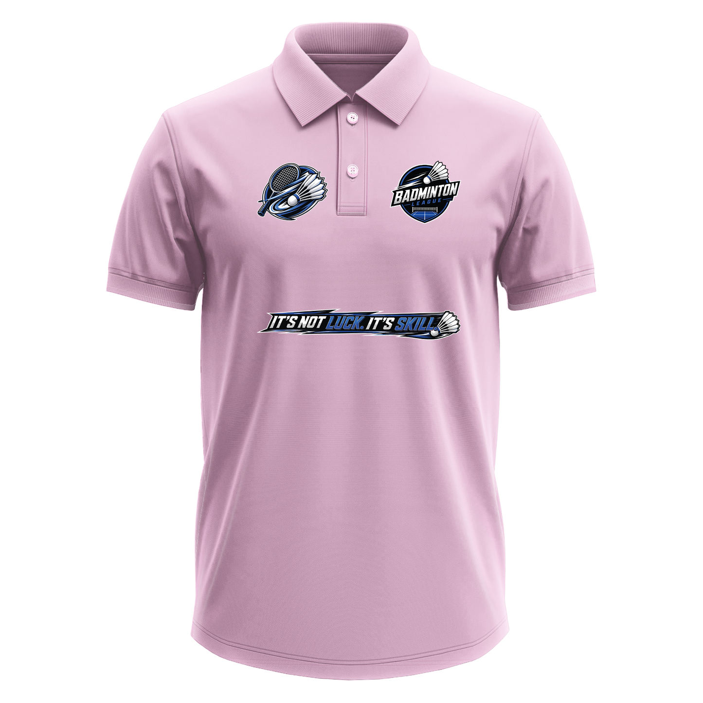 Drifit Polo Shirt: Not Luck