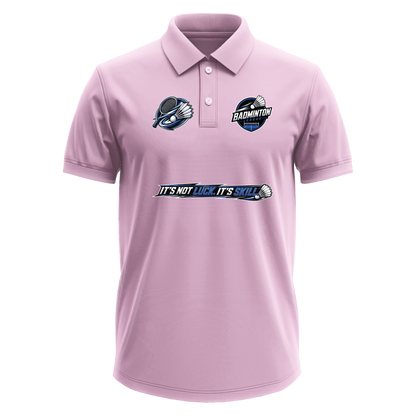 Drifit Polo Shirt: Not Luck