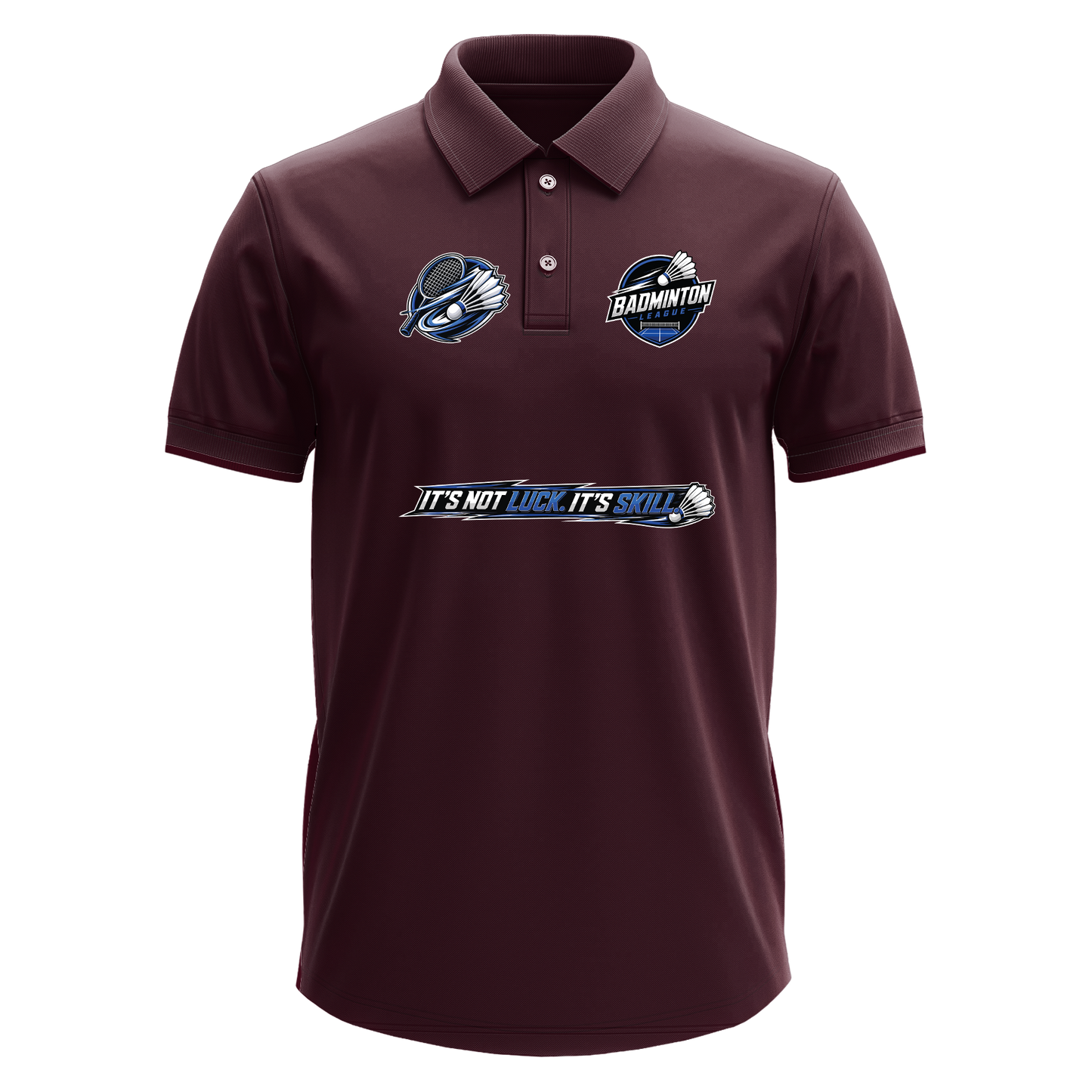 Drifit Polo Shirt: Not Luck