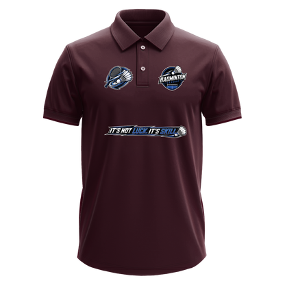 Drifit Polo Shirt: Not Luck