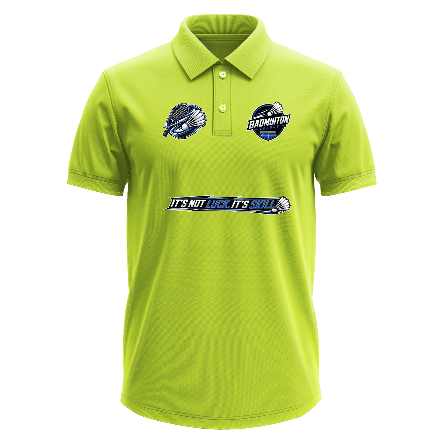 Drifit Polo Shirt: Not Luck