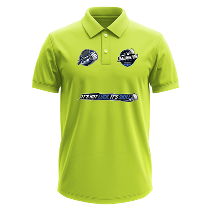 Drifit Polo Shirt: Not Luck