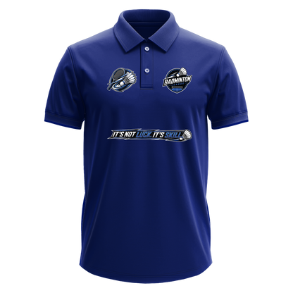 Drifit Polo Shirt: Not Luck
