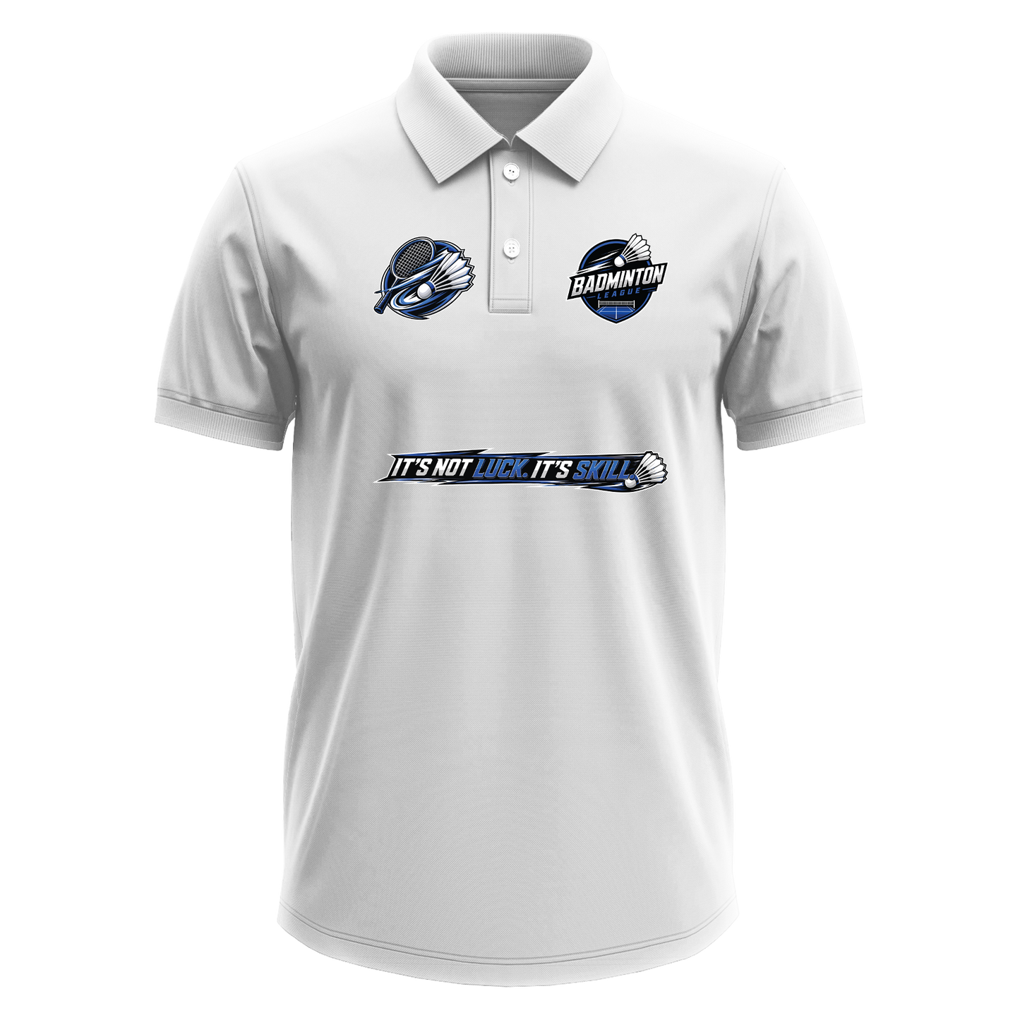 Drifit Polo Shirt: Not Luck