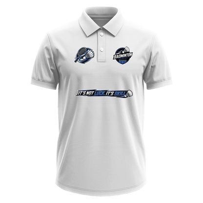 Drifit Polo Shirt: Not Luck