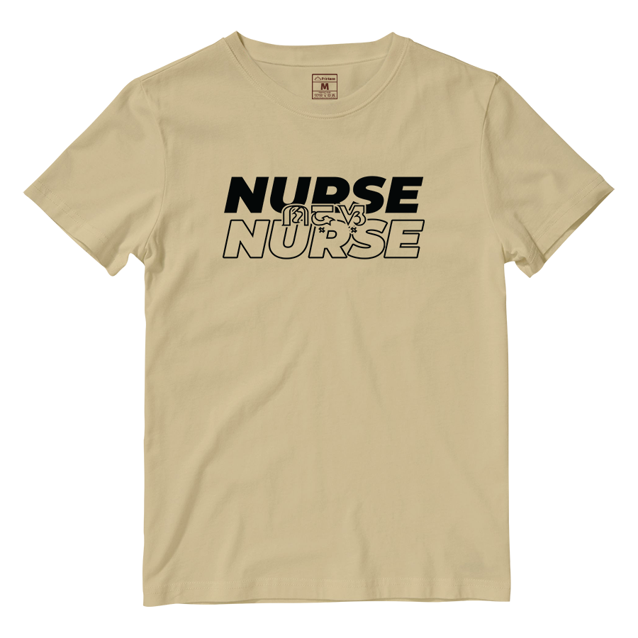 Cotton Shirt: Nurse Baybayin Translate