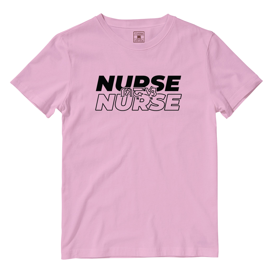 Cotton Shirt: Nurse Baybayin Translate