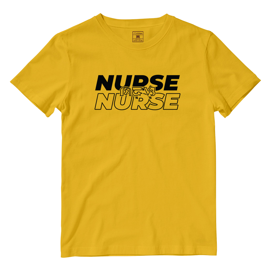 Cotton Shirt: Nurse Baybayin Translate