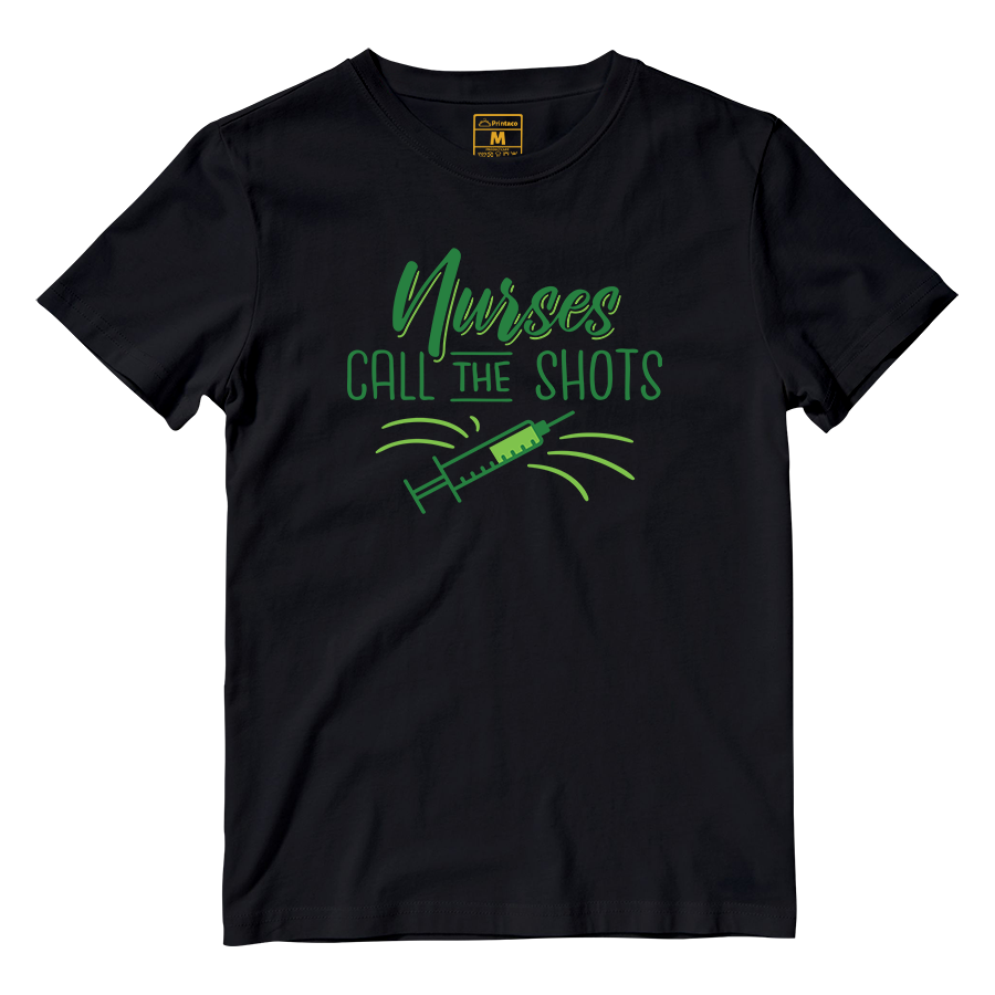 Cotton Shirt: Nurse Call Shots