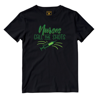 Cotton Shirt: Nurse Call Shots