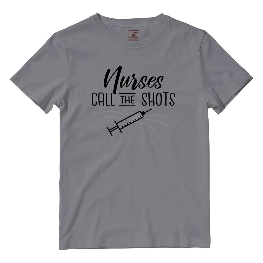 Cotton Shirt: Nurse Call Shots