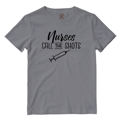 Cotton Shirt: Nurse Call Shots