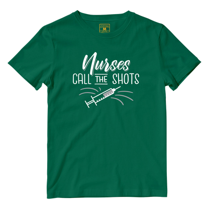 Cotton Shirt: Nurse Call Shots