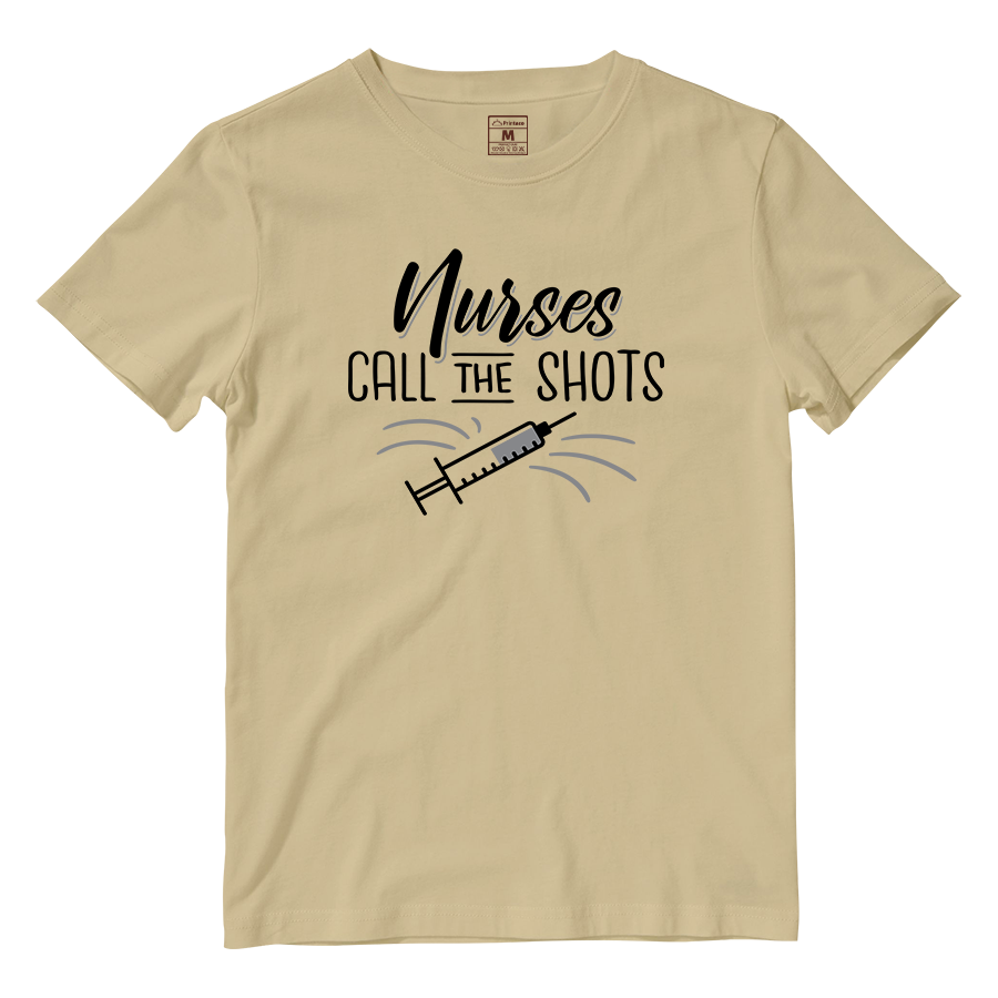 Cotton Shirt: Nurse Call Shots