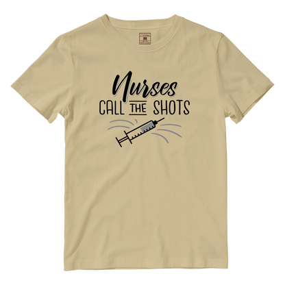 Cotton Shirt: Nurse Call Shots