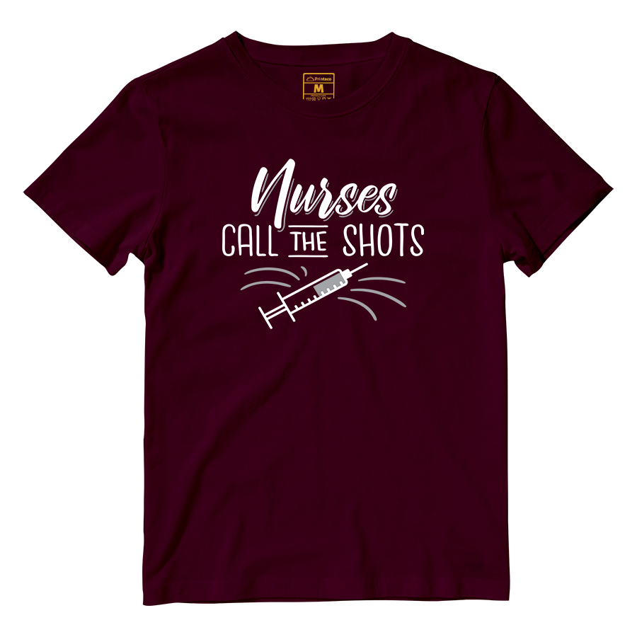 Cotton Shirt: Nurse Call Shots