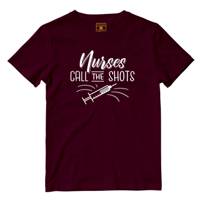 Cotton Shirt: Nurse Call Shots