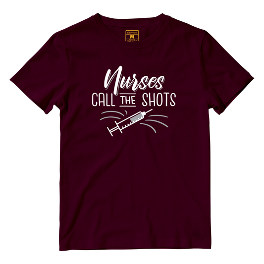 Cotton Shirt: Nurse Call Shots