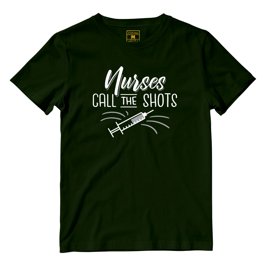 Cotton Shirt: Nurse Call Shots