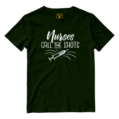 Cotton Shirt: Nurse Call Shots