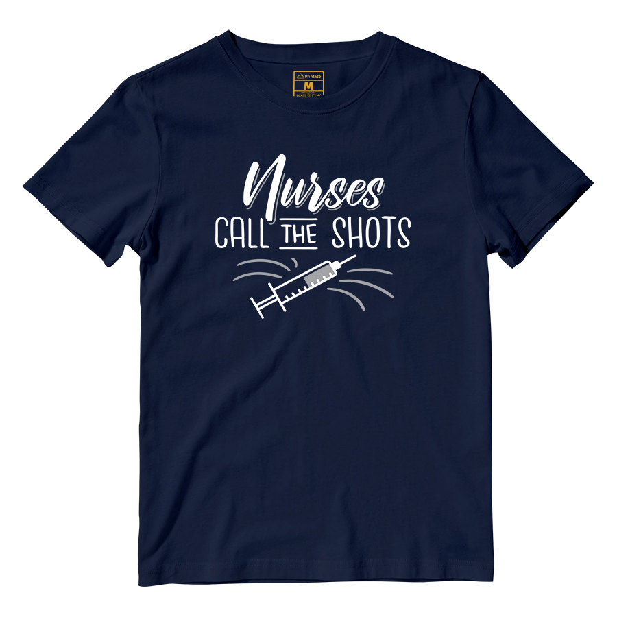 Cotton Shirt: Nurse Call Shots