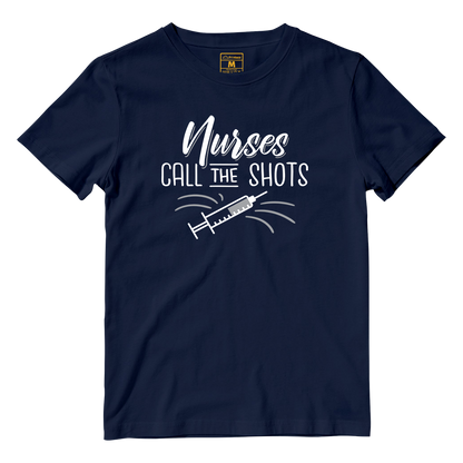 Cotton Shirt: Nurse Call Shots