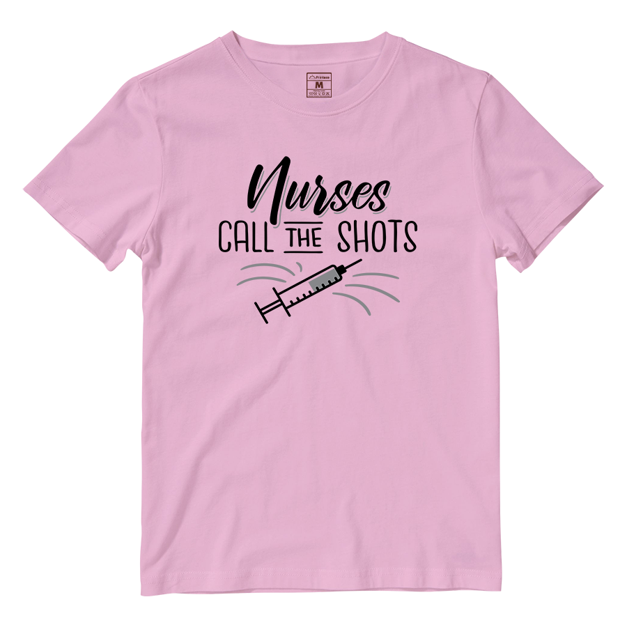 Cotton Shirt: Nurse Call Shots