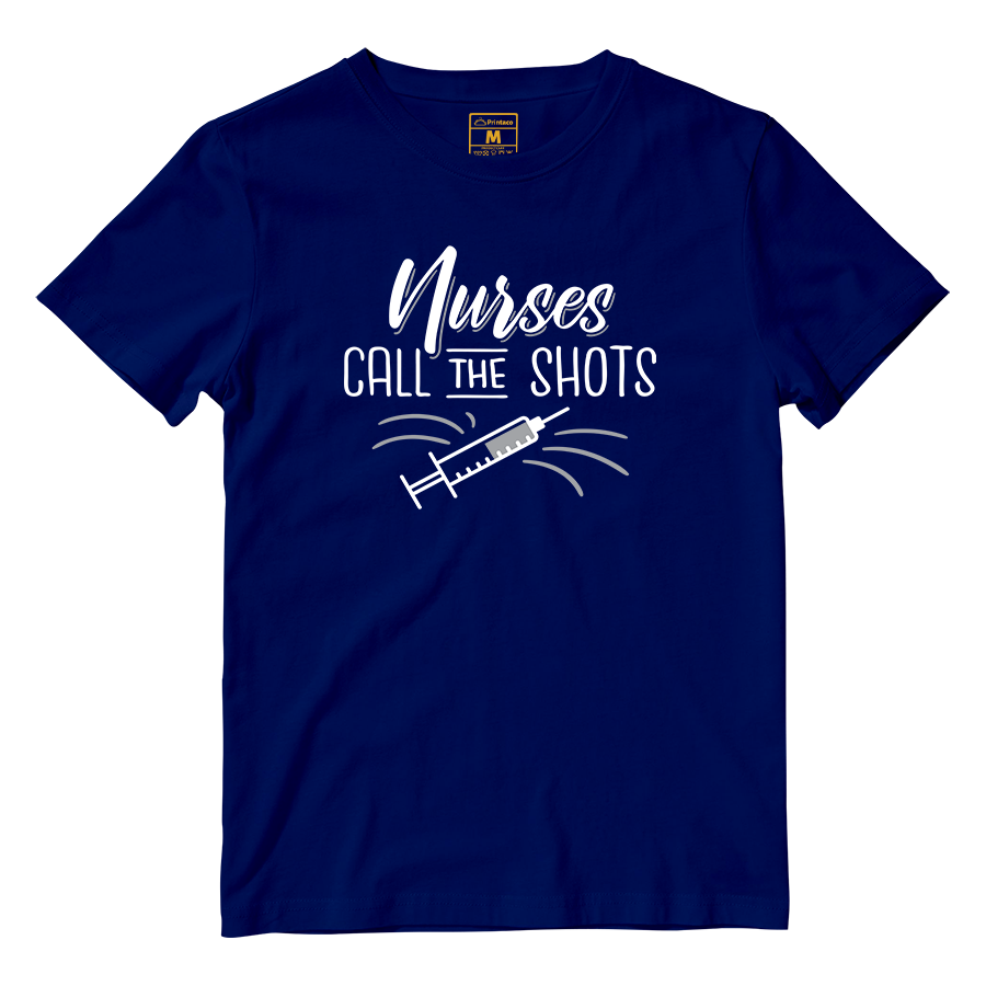 Cotton Shirt: Nurse Call Shots