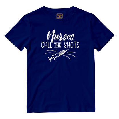 Cotton Shirt: Nurse Call Shots