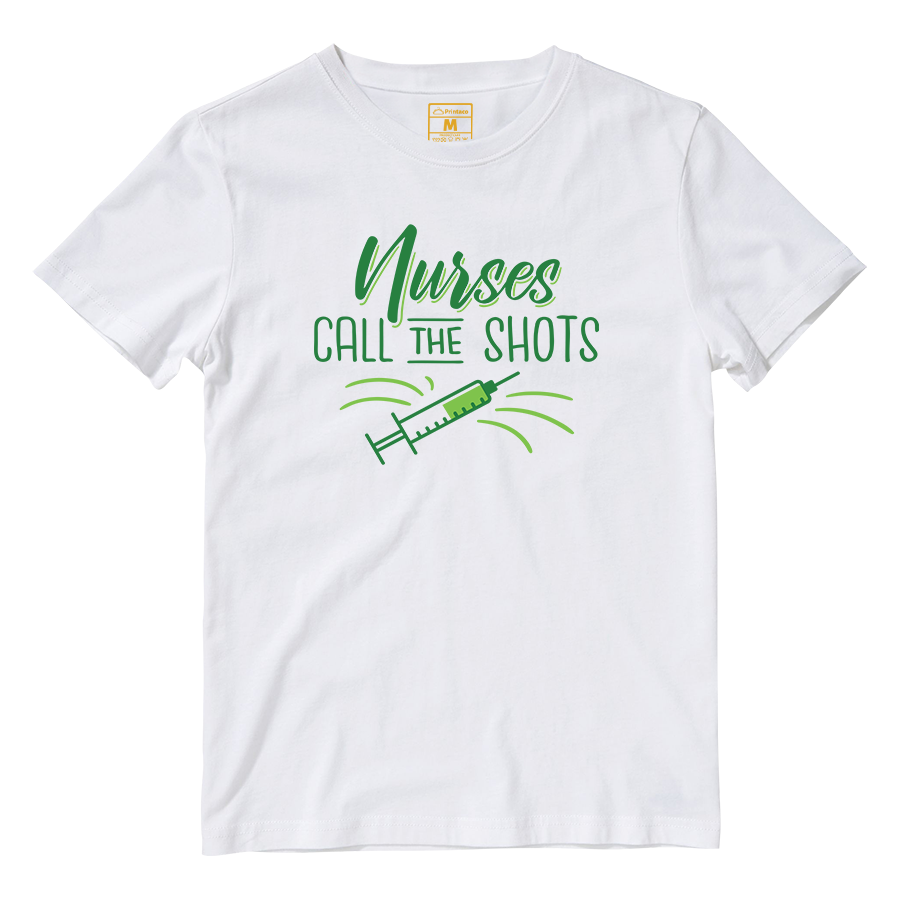 Cotton Shirt: Nurse Call Shots